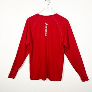 Adidas Women's Size Small Red USA Volleyball Climalite Long Sleeve Shirt